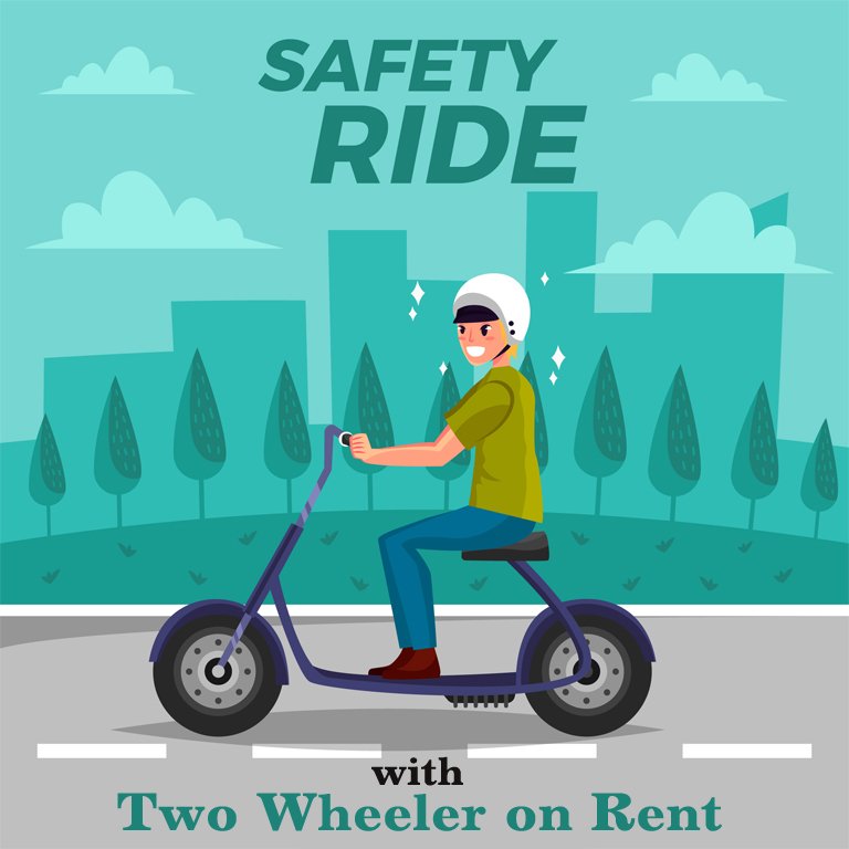 Two Wheeler on Rent, Vrindavan